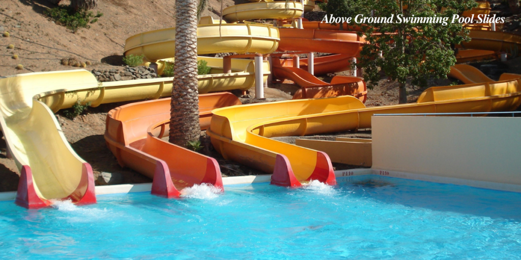 Above Ground Swimming Pool Slides