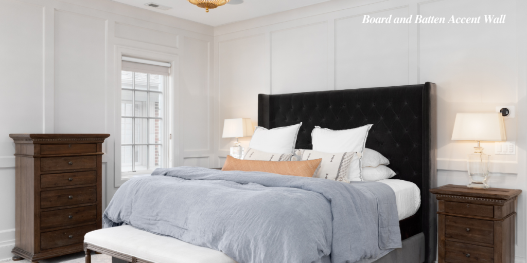 Board and Batten Accent Wall