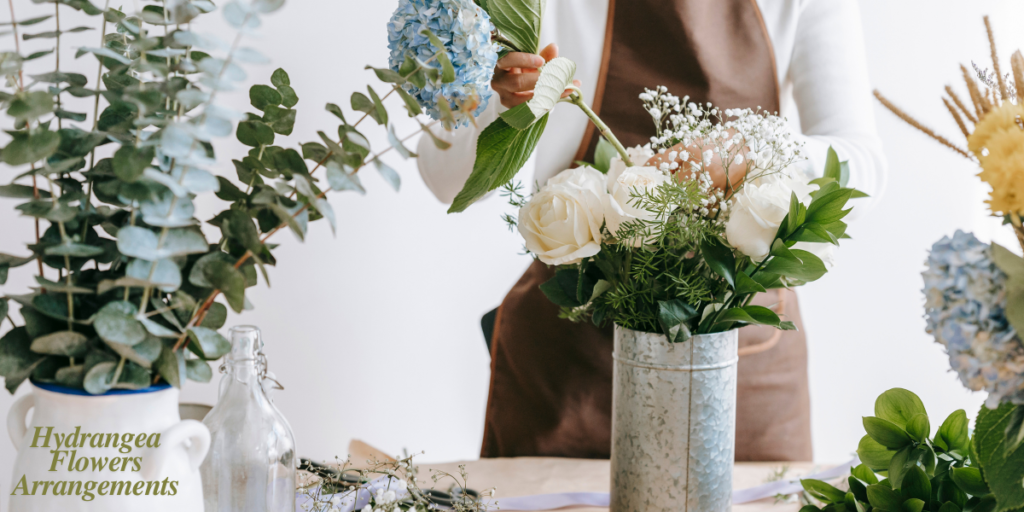Hydrangea Flowers arrangements