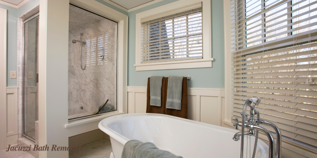 Jacuzzi Bath Remodel