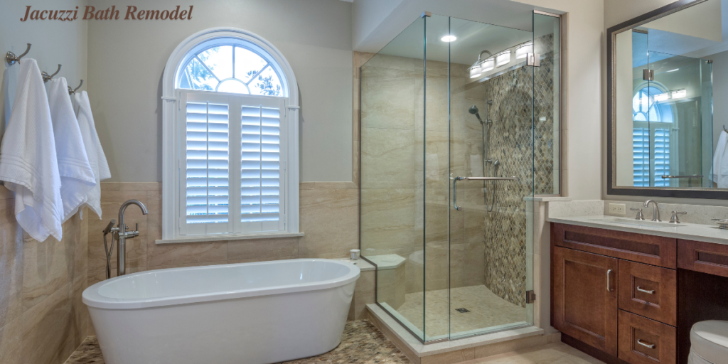 Jacuzzi Bath Remodel