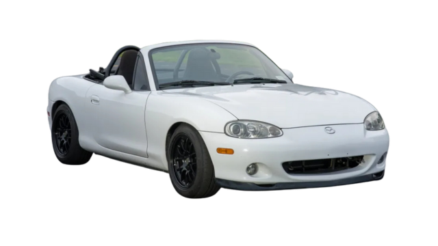 Blood Mountain White Miata