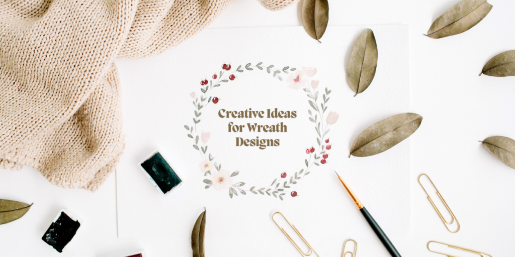 Wreath Drawing
