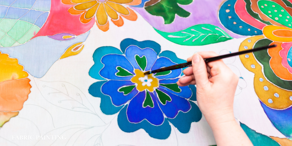 fabric painting
