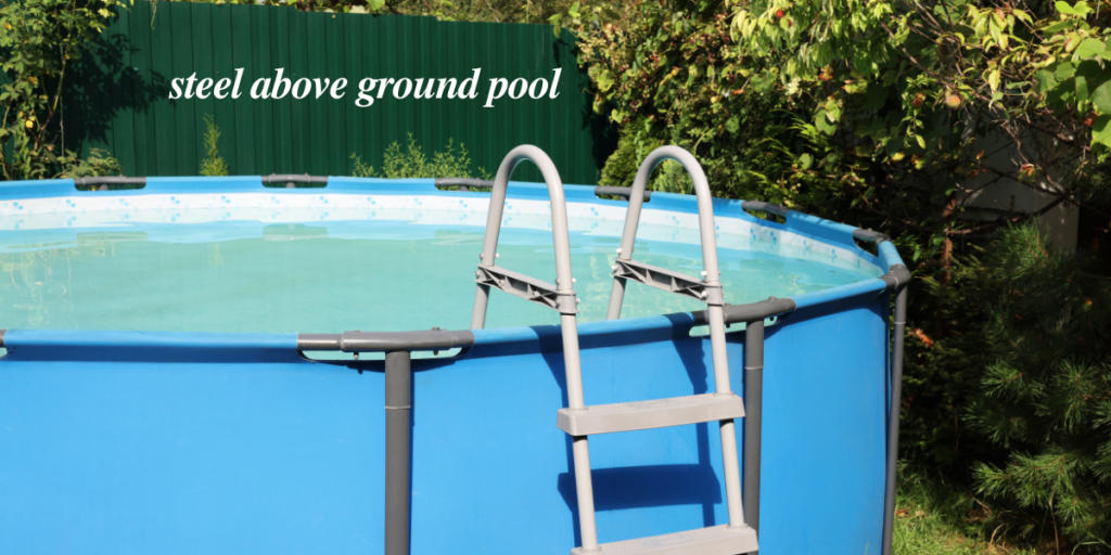 steel above ground pool