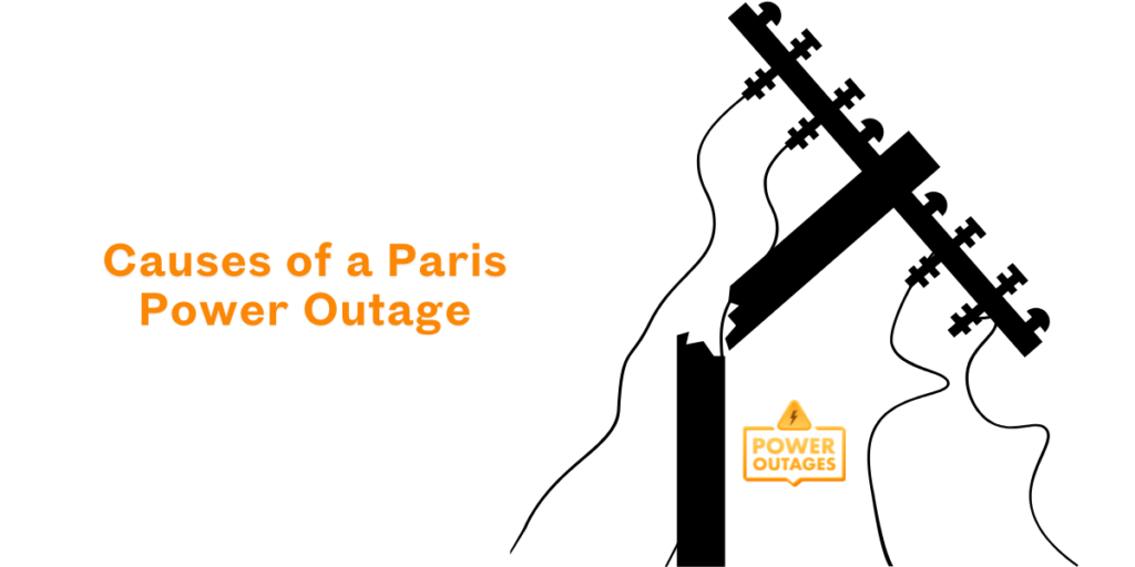 Causes of a Paris Power Outage