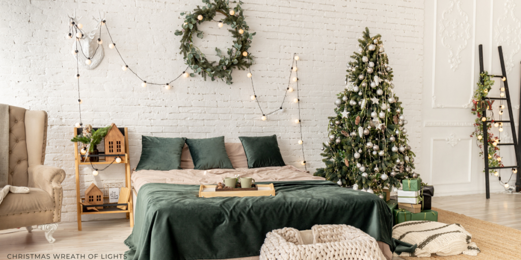 Christmas Wreath of Lights