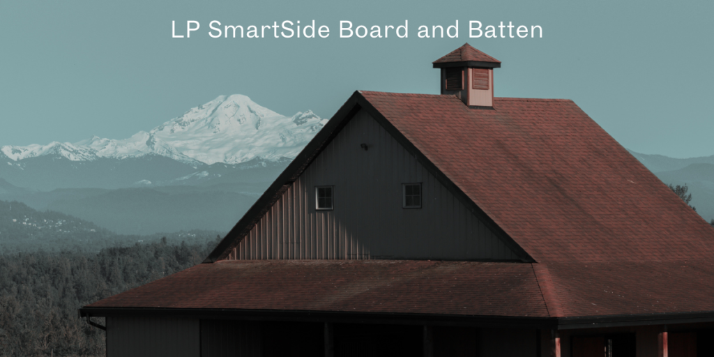 LP SmartSide Board and Batten