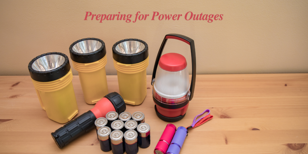 Preparing for Power Outages