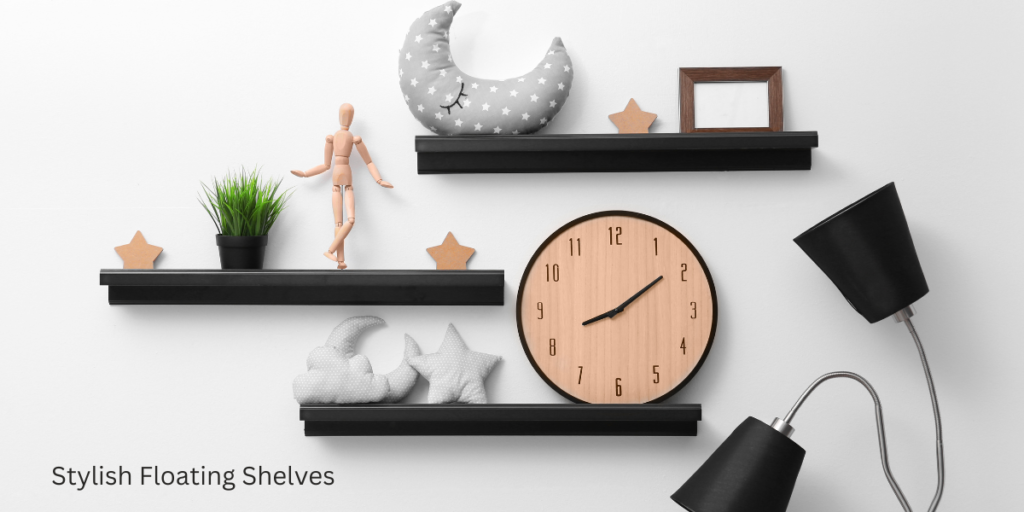 Stylish Floating Shelves